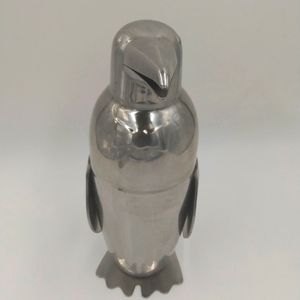 Stainless Steel 500ml Penguin 3-piece Cocktail Shaker